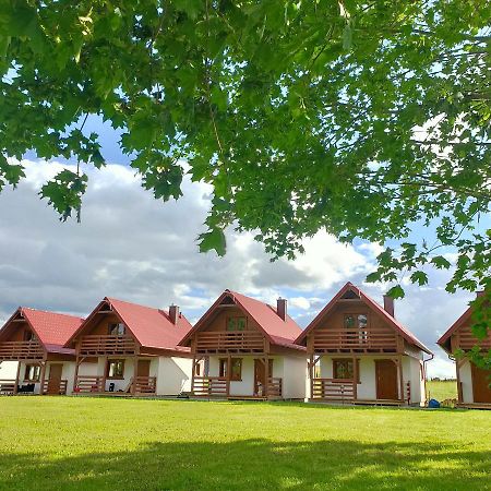 Kalinowy Sad Domki Z Jacuzzi I Sauna Mikołajki Kültér fotó
