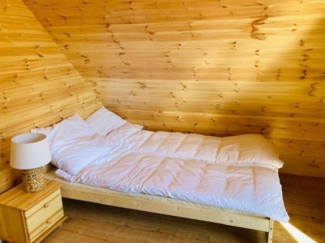 Kalinowy Sad Domki Z Jacuzzi I Sauna Mikołajki Kültér fotó