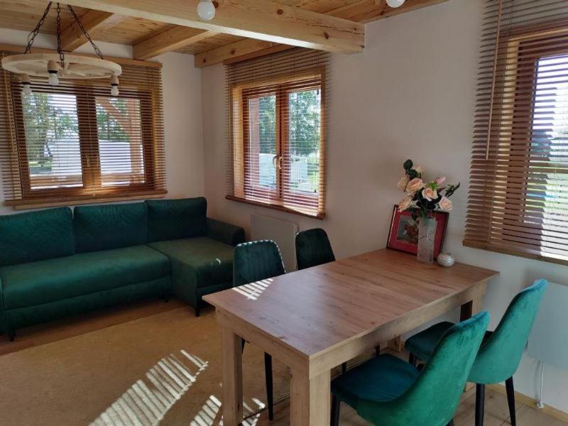 Kalinowy Sad Domki Z Jacuzzi I Sauna Mikołajki Kültér fotó