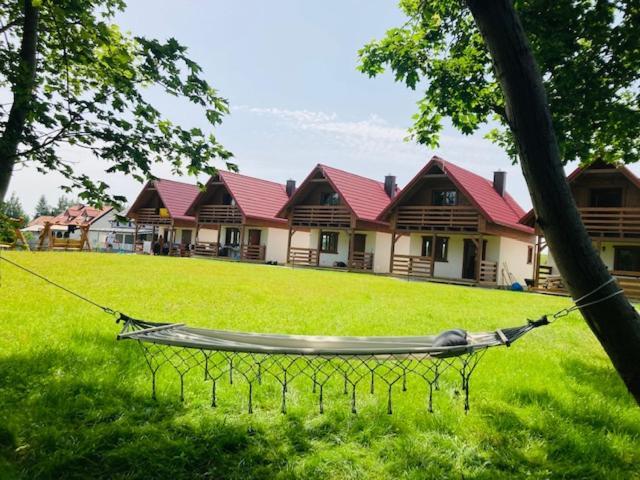Kalinowy Sad Domki Z Jacuzzi I Sauna Mikołajki Kültér fotó