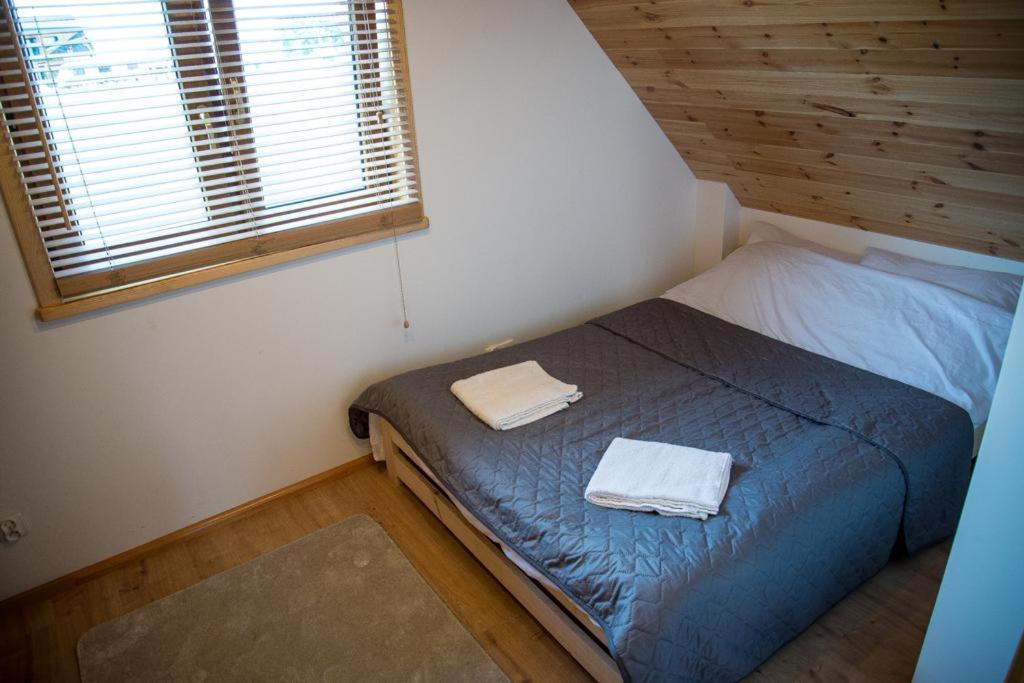Kalinowy Sad Domki Z Jacuzzi I Sauna Mikołajki Kültér fotó