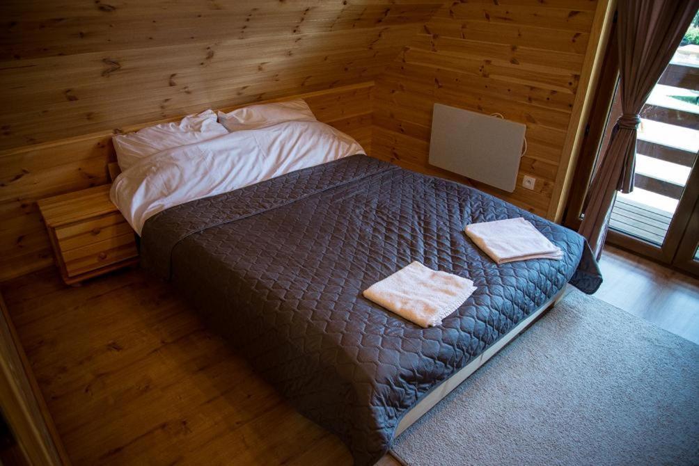 Kalinowy Sad Domki Z Jacuzzi I Sauna Mikołajki Kültér fotó