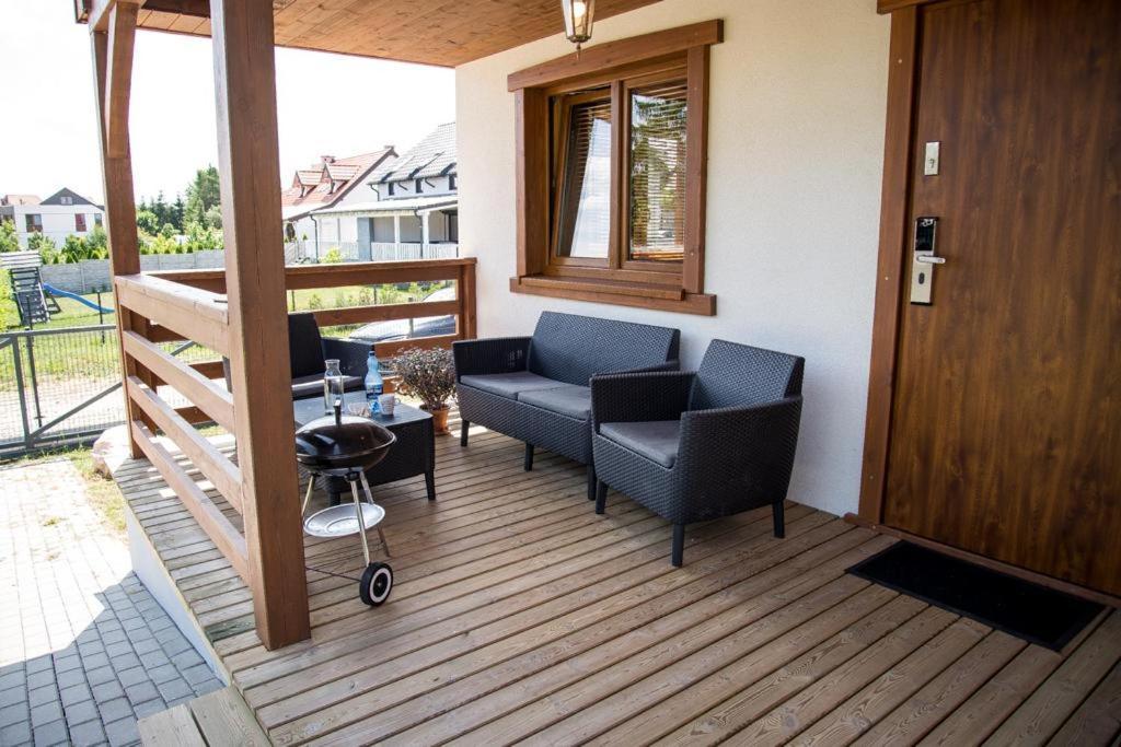 Kalinowy Sad Domki Z Jacuzzi I Sauna Mikołajki Kültér fotó
